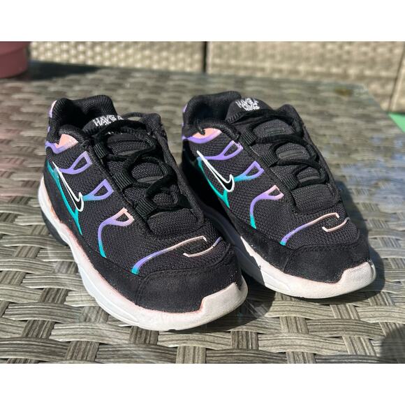 Nike Air Max Tailwind IV Black / Teal / Purple / Pink Gradient– Size 9C - Picture 8 of 8